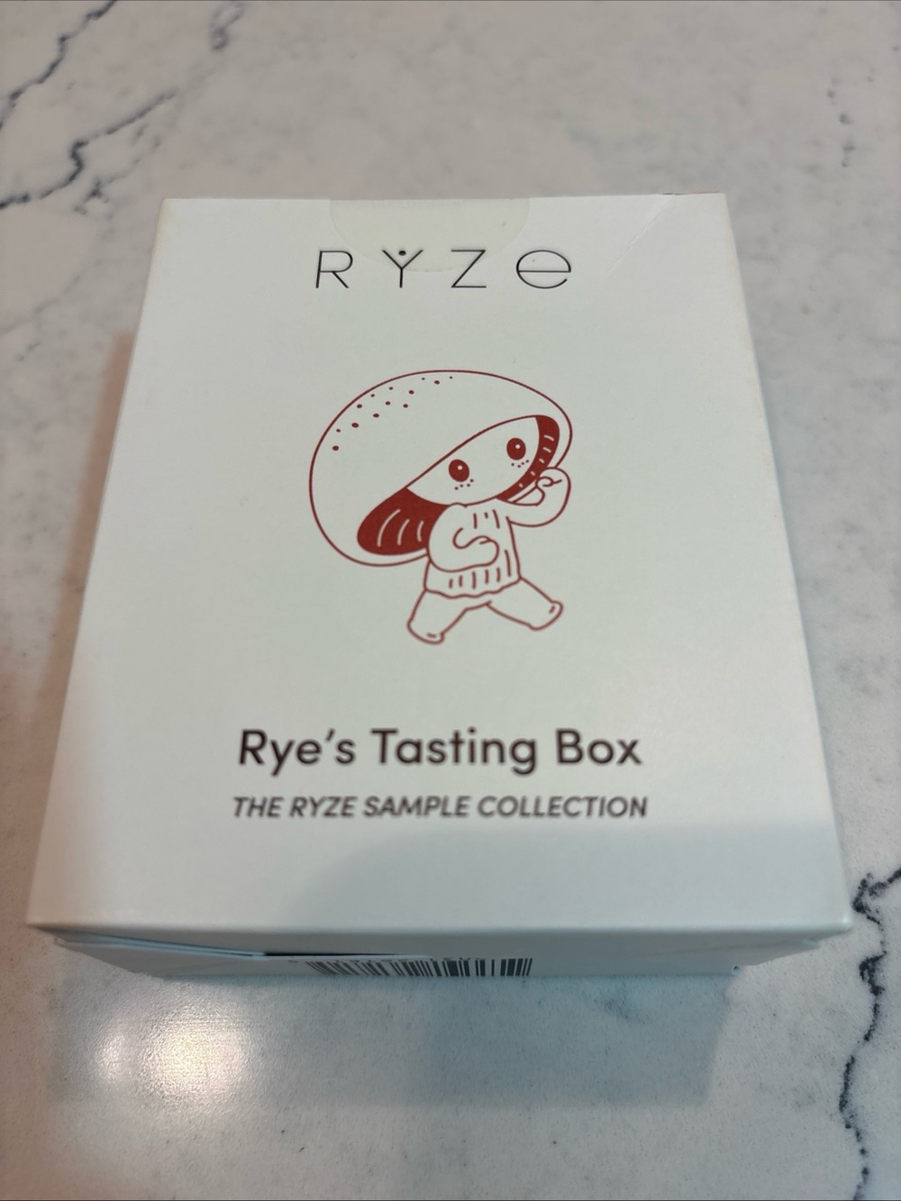 Ryze Mushroom Coffee Tasting Box Single Serving Sample Rare NEW